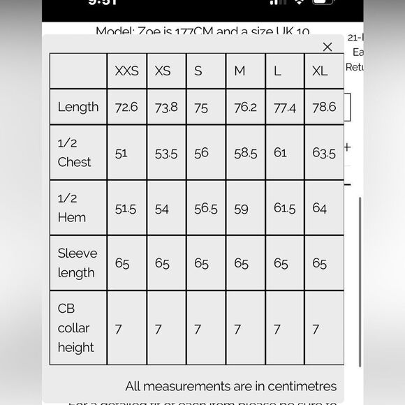 NWT SLA The Label Gold Paloma Blazer Size M - Picture 4 of 4